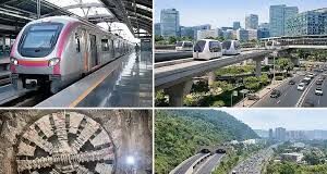 रफ्तार देने वाली मेगा परियोजनाओं पर ब्रेक: मेट्रो, पॉड टैक्सी और टनल का उद्घाटन टला