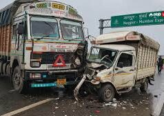 नागपुर-मुंबई एक्सप्रेसवे पर बड़ा हादसा, हाई स्पीड ट्रक ने टेम्पो को मारी टक्कर, 8 महिलाओं की मौत