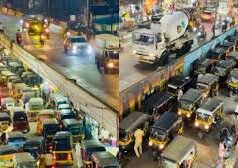 नालासोपारा में गैर-कानूनी रिक्शा से परेशान लोग, ट्रैफिक पुलिस से कार्रवाई की मांग करते हैं।