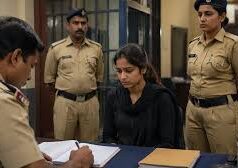 पुलिस कांस्टेबल भर्ती परीक्षा में महिला पर जाली हॉल टिकट का आरोप