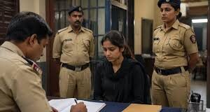 पुलिस कांस्टेबल भर्ती परीक्षा में महिला पर जाली हॉल टिकट का आरोप