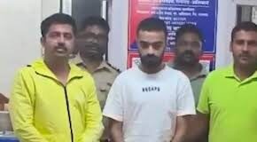नेस्को कॉन्सर्ट ड्रग्स मामले में फरार आरोपी गिरफ्तार, गोवा भागने की फिराक में था