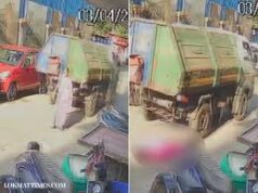 भयंदर में बुजुर्ग महिला को एमबीएमसी कचरा डंपर ने कुचल दिया, गंभीर घायल
