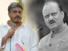 अजित पवार दुर्घटना को लेकर एनसीपी नेता ने जताई आशंका