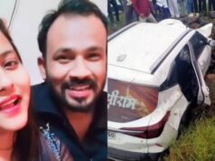 सड़क हादसे में पति-पत्नी की मौत, धुले में दो वाहन टकराए